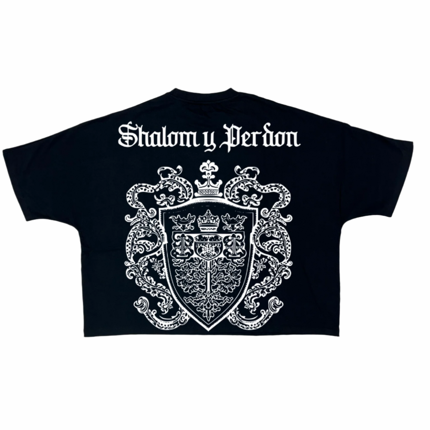 SYP #003 “Coat of Arms" / Women's / Cropped / Boxy Fit / 100% Cotton T Shirt / s,m,l,xl
