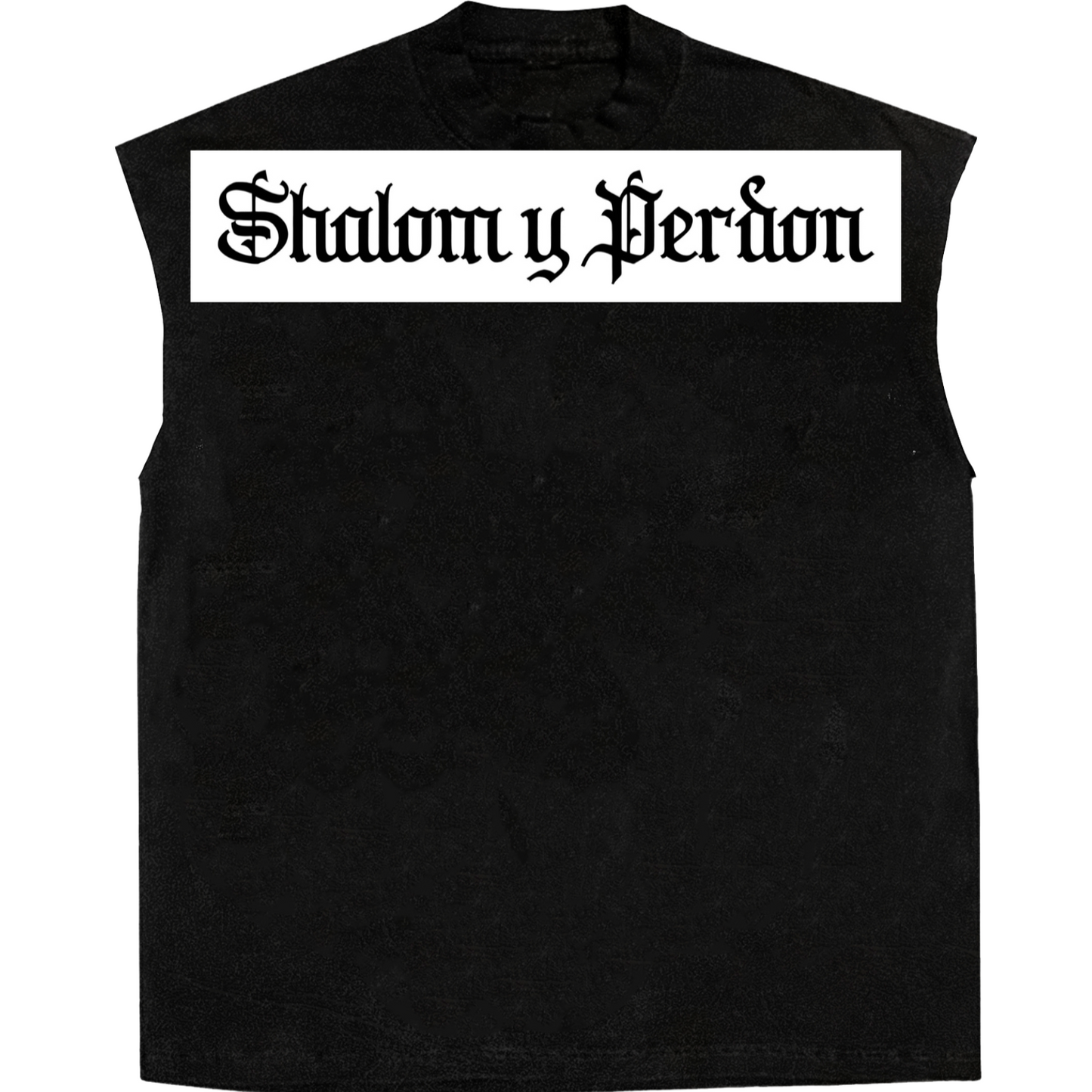 SYP #013 "Espíritu Santo” / %100 Cotton / Cut Sleeve / Cropped Tank Tee / s,m,l,xl,xxl,3xl,4xl,