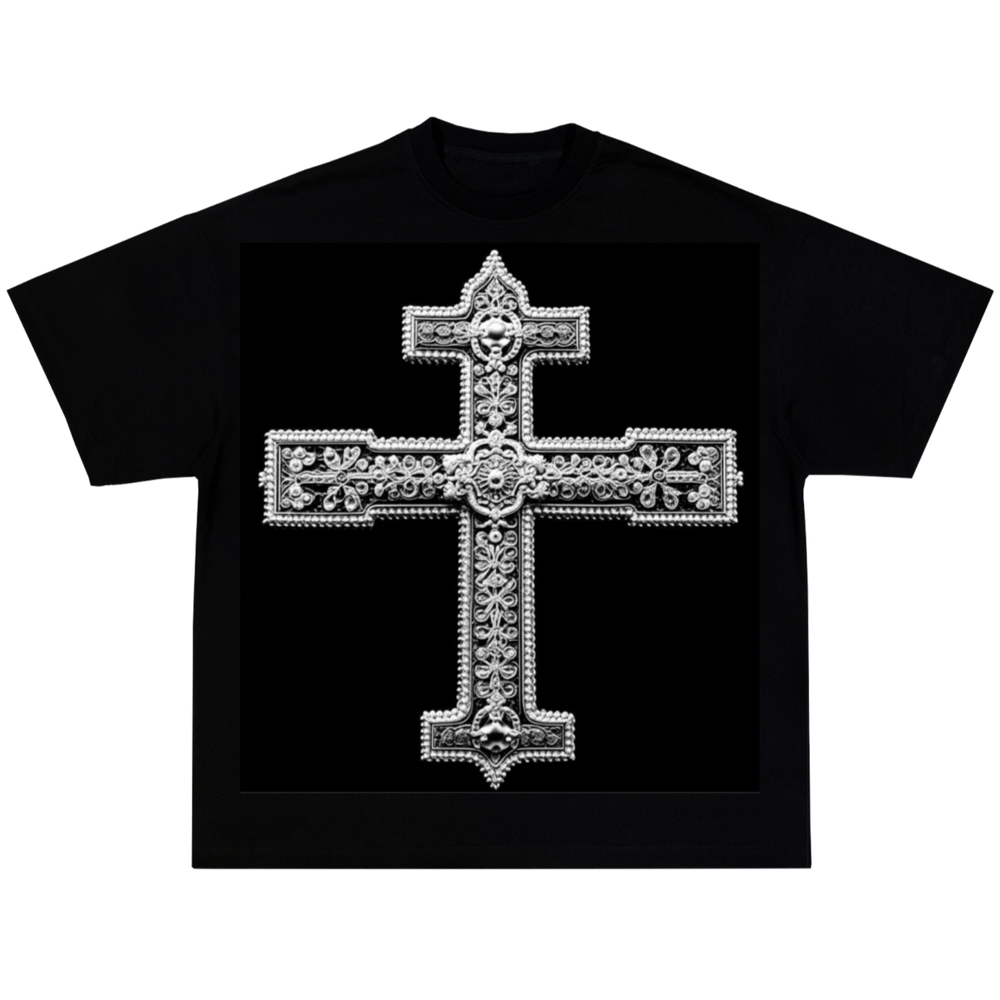 SYP #016 "Corpus Cristi" / drop shoulder / crew-neck / boxy fit / Men’s designer T Shirt / s,m,l,xl xxl,3xl,4xl
