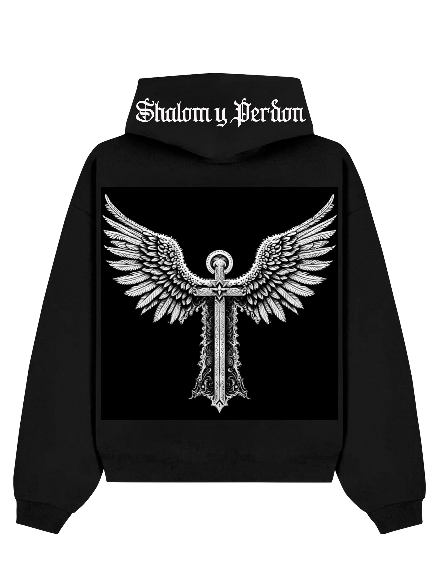 SYP #019 “Espiritu Santo" / %100 Cotton / Heavyweight Hoodie / s,m,l,xl,xxl,3xl,4xl