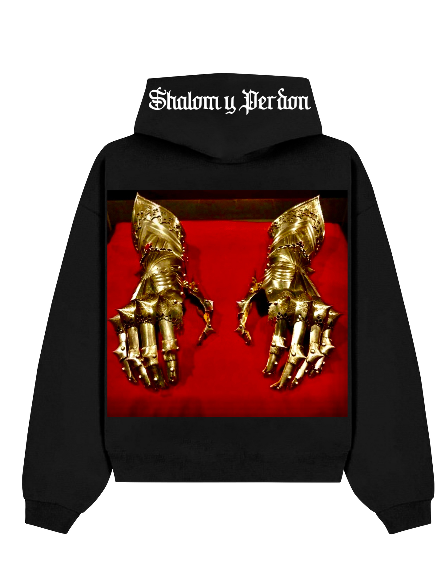 SYP #022 "Golden Arms" / %100 Cotton / Heavyweight Hoodie / s,m,l,xl,xxl,3xl,4xl