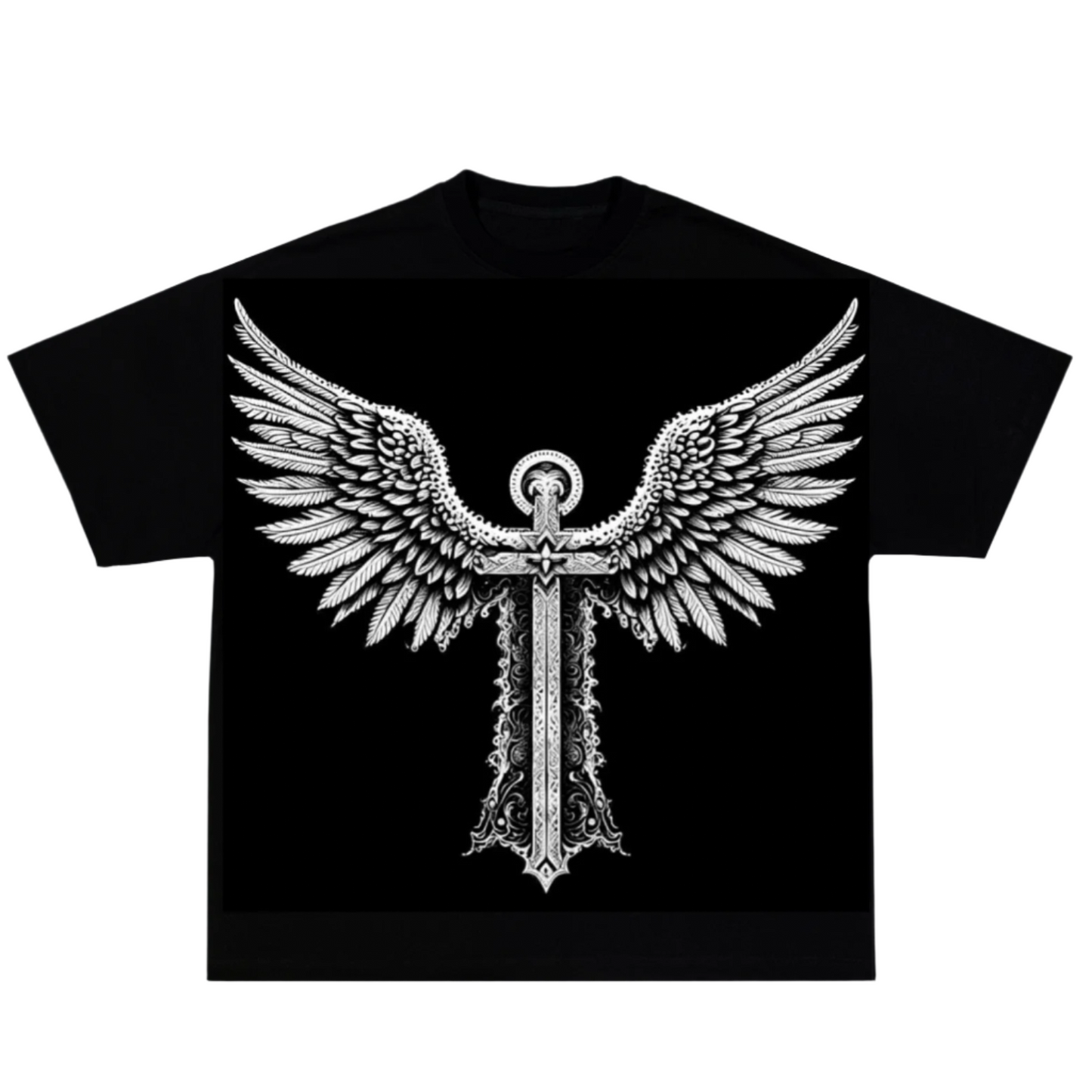 SYP #015 "Espiritu Santo” / crew-neck / boxy fit / Men’s designer T Shirt / s,m,l,xl,xxl,3xl,4x