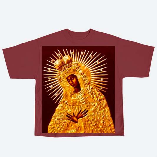 SYP #028  "Madonna" / 2 panel /  drop shoulder / crew-neck / boxy fit / s, m, l, xl, xxl, 3xl, 4xl