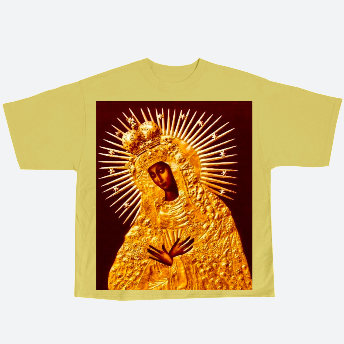 SYP #029 "Madonna" / 2 panel /  drop shoulder / crew-neck / boxy fit / s, m, l, xl, xxl, 3xl, 4xl