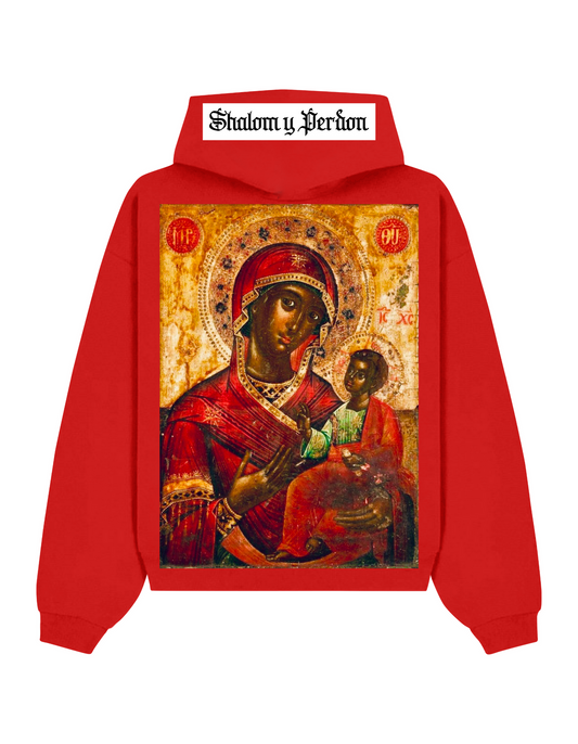 SYP #052 "Madre y Hijo" / Heavyweight Hoodie / s, m, l, xl, xxl, 3xl, 4xl