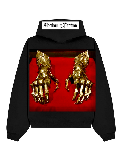 SYP #041 "Golden Arms" / Heavyweight Hoodie / s, m, l, xl, xxl, 3xl, 4xl