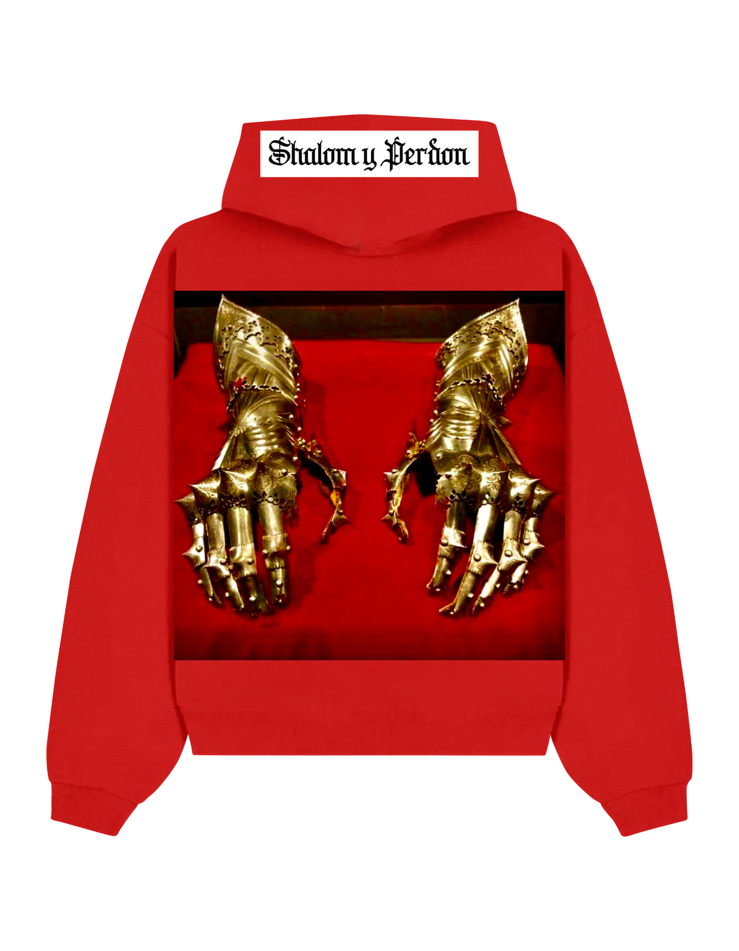 SYP #042 "Golden Arms" / Heavyweight Hoodie / s, m, l, xl, xxl, 3xl, 4xl