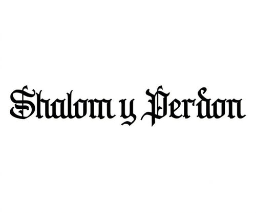 Shalom y Perdon