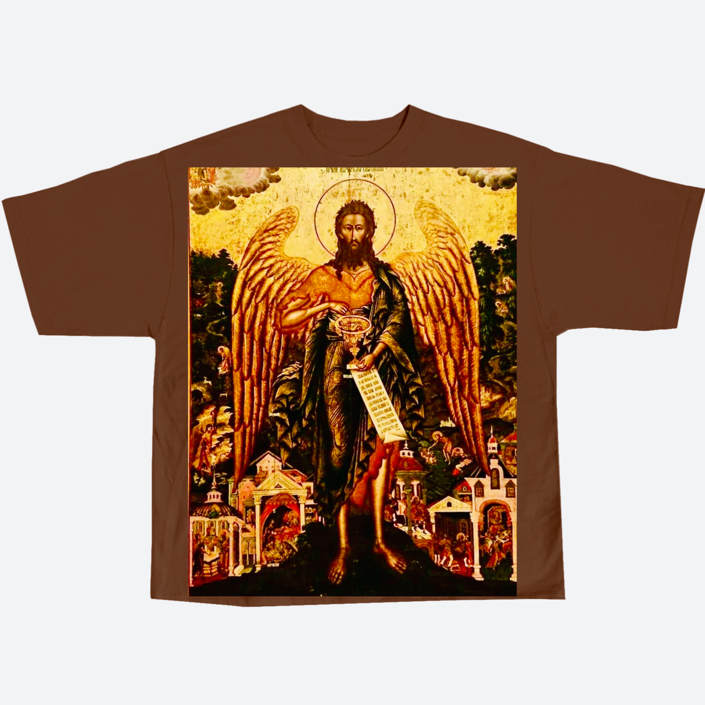 SYP #006 "Angel of The Lord" / 2 panel / drop shoulder / crew-neck / boxy fit / s, m, l, xl, xxl, 3xl, 4x