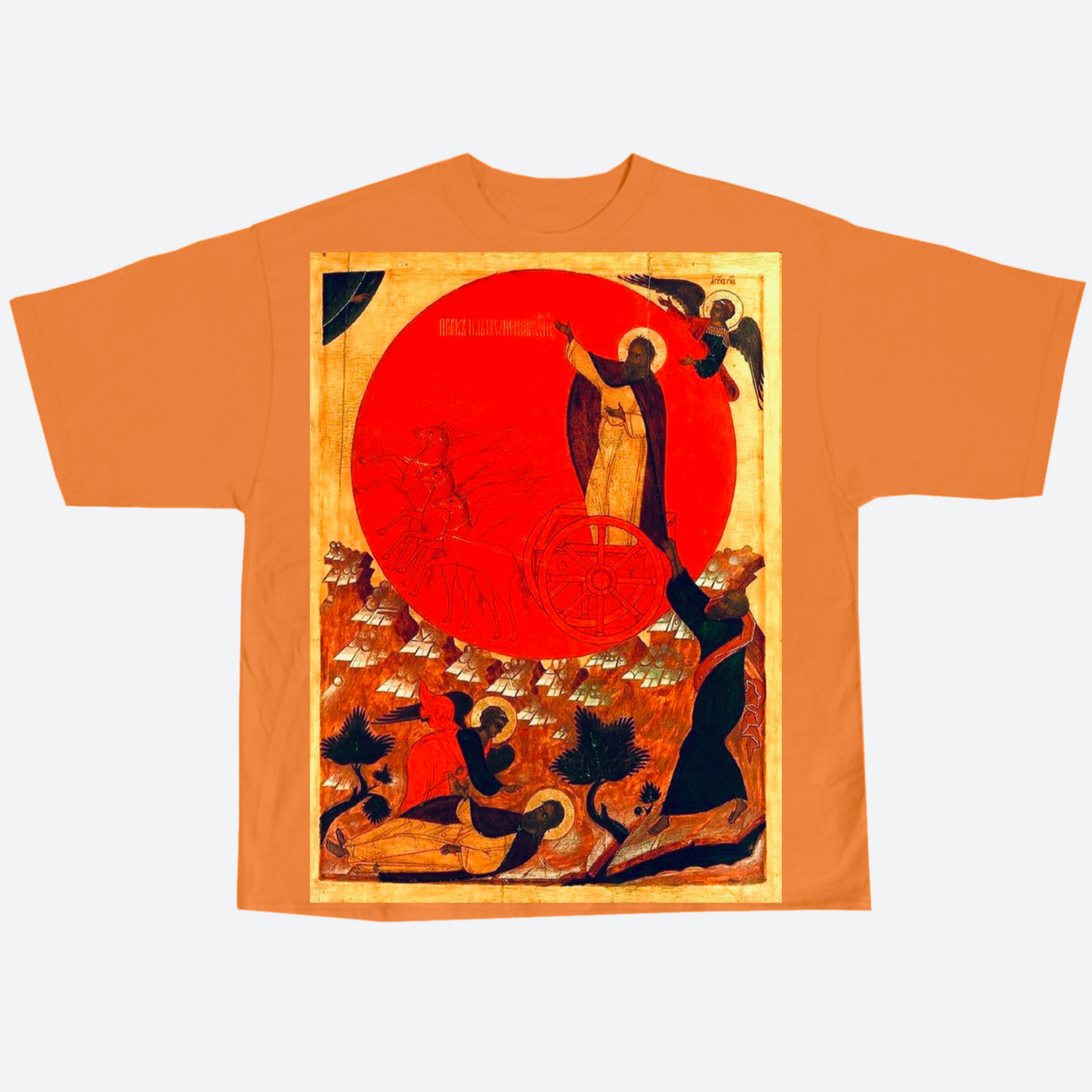 SYP #010 "Prophet Elijah" / 2 panel / drop shoulder / crew-neck / boxy fit / s, m, l, xl, xxl, 3xl, 4xl